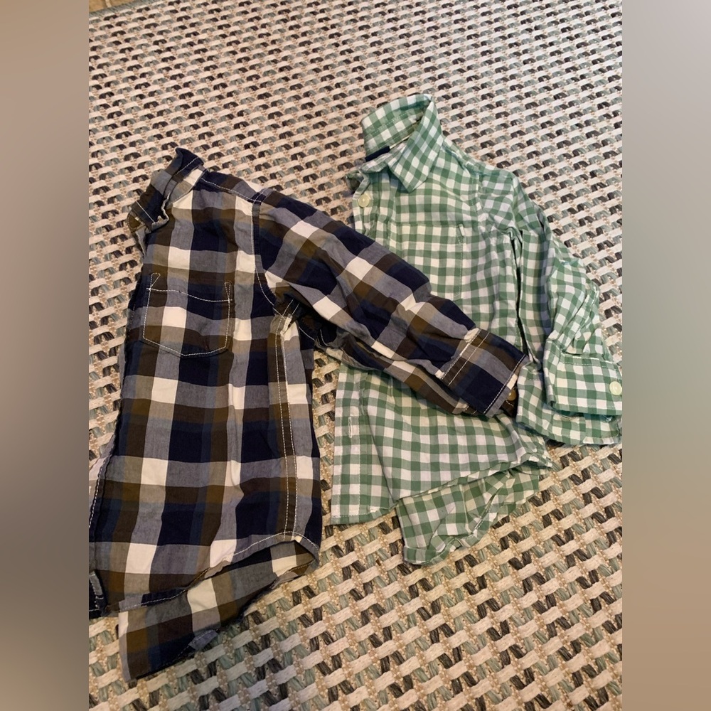 Gap button down